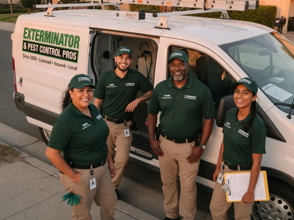 Emergency Pest Control company in Forreston, TX