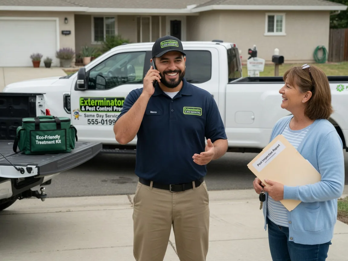 Emergency Pest Control Forreston, TX FAQs