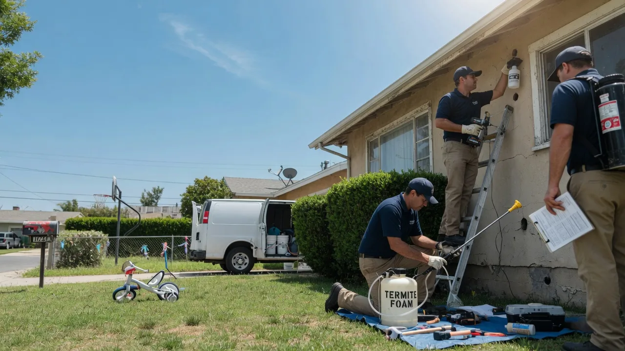 Emergency Pest Control in Forreston, TX near me